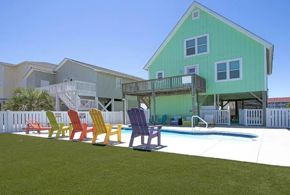 הוילה אואק איילנד Pool Haven Ocean View מראה חיצוני תמונה