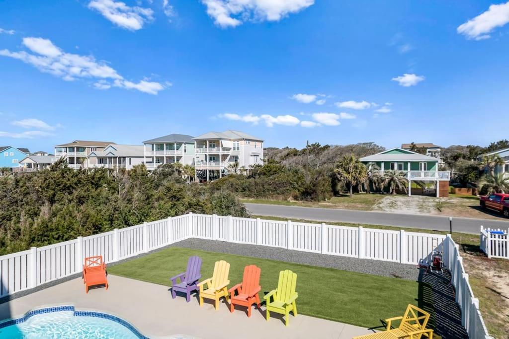 הוילה אואק איילנד Pool Haven Ocean View מראה חיצוני תמונה