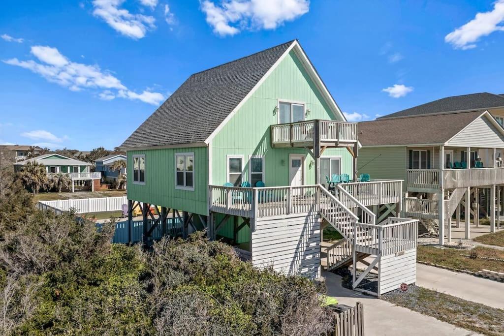 הוילה אואק איילנד Pool Haven Ocean View מראה חיצוני תמונה