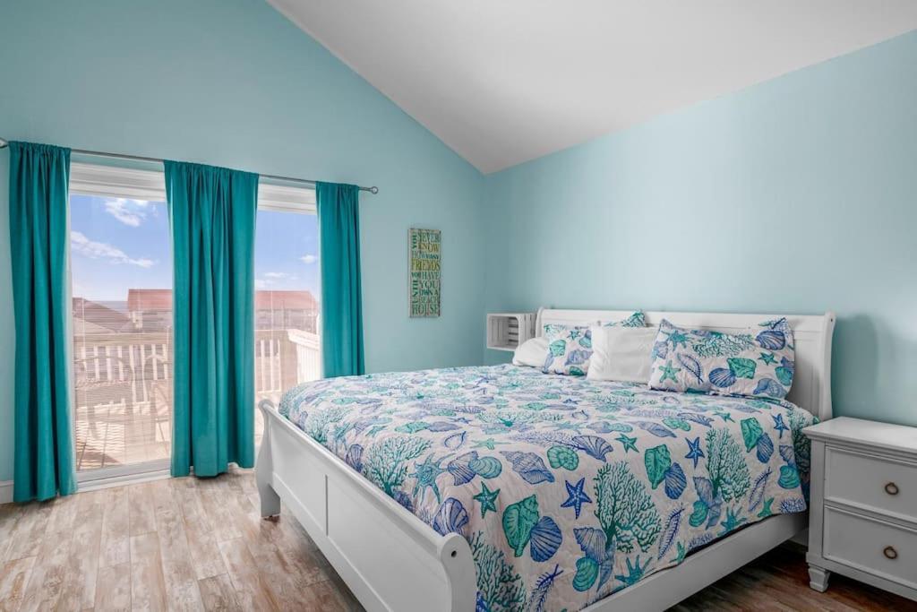 הוילה אואק איילנד Pool Haven Ocean View מראה חיצוני תמונה