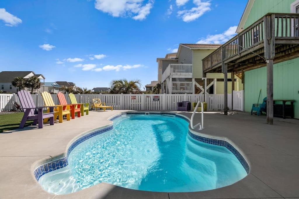 הוילה אואק איילנד Pool Haven Ocean View מראה חיצוני תמונה