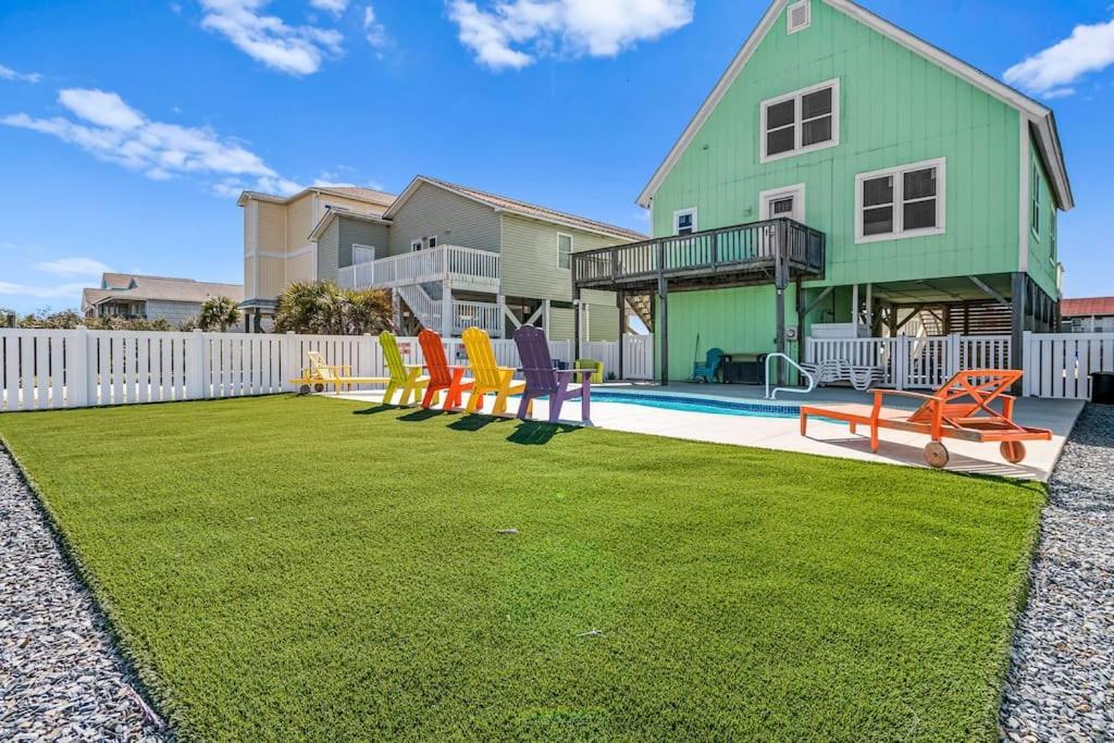 הוילה אואק איילנד Pool Haven Ocean View מראה חיצוני תמונה